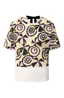 Хлопковый топ Marni