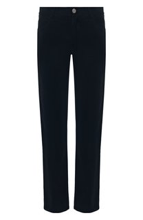 Брюки из хлопка и кашемира Giorgio Armani