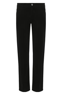 Брюки из хлопка и кашемира Giorgio Armani