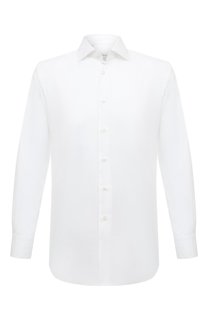 Хлопковая сорочка Brioni