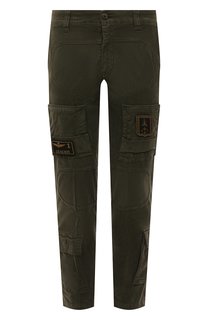 Хлопковые брюки Aeronautica Militare