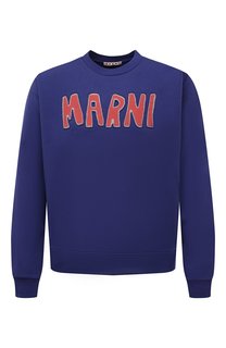 Хлопковый свитшот Marni