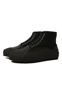 Комбинированные кеды Jil Sander