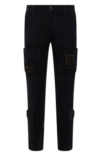 Хлопковые брюки-карго Aeronautica Militare