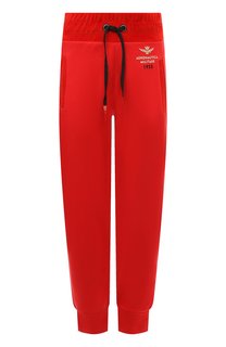Джоггеры из вискозы Aeronautica Militare