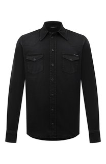 Джинсовая рубашка Dolce & Gabbana