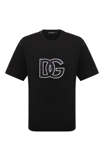 Хлопковая футболка Dolce & Gabbana