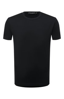 Хлопковая футболка Dolce & Gabbana