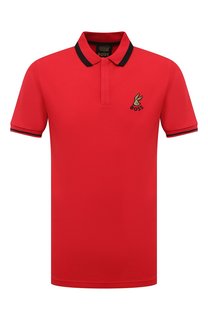 Хлопковое поло Looney Tunes x Boss BOSS