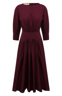 Хлопковое платье Marni
