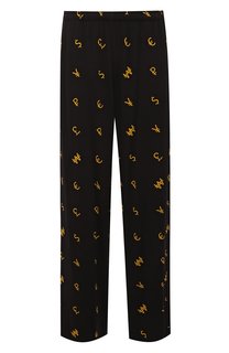 Брюки из вискозы VETEMENTS