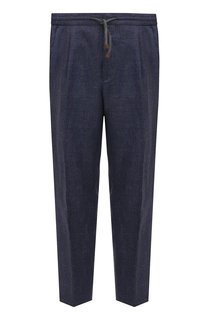 Льняные брюки Brunello Cucinelli