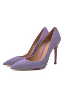 Замшевые туфли Gianvito 105 Gianvito Rossi