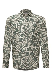 Рубашка из вискозы VETEMENTS
