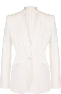 Однотонный приталенный жакет Kiton
