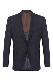 Однобортный пиджак из кашемира Loro Piana
