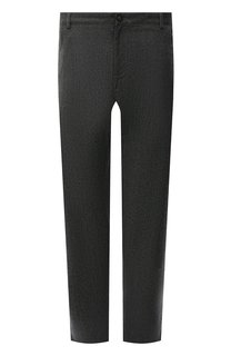 Шерстяные брюки Canali