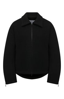 Куртка из шерсти и вискозы Trussardi