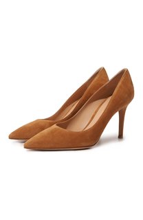 Замшевые туфли Gianvito 85 Gianvito Rossi