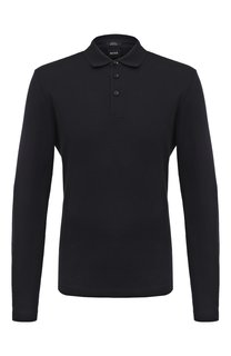 Хлопковое поло BOSS