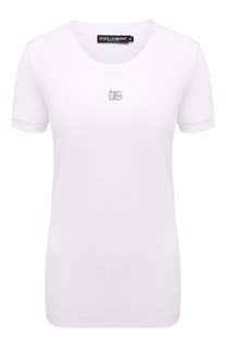 Хлопковая футболка Dolce & Gabbana