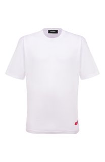 Хлопковая футболка Dsquared2