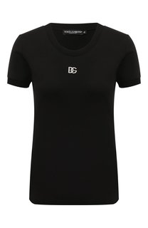 Хлопковая футболка Dolce & Gabbana