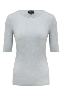 Пуловер из вискозы и кашемира Giorgio Armani