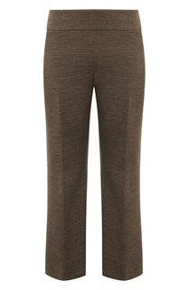 Шерстяные брюки Jil Sander