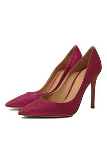 Текстильные туфли Gianvito 105 Gianvito Rossi