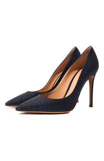 Текстильные туфли Gianvito 105 Gianvito Rossi