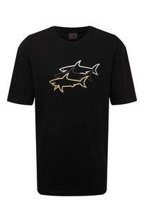 Хлопковая футболка Paul&Shark