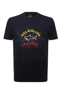 Хлопковая футболка Paul&Shark