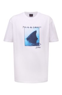 Хлопковая футболка Paul&Shark