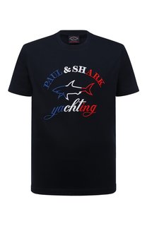 Хлопковая футболка Paul&Shark