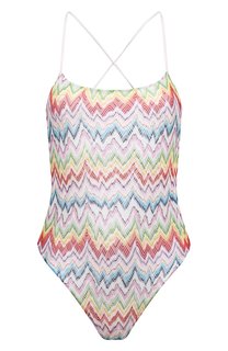 Слитный купальник Missoni