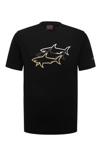 Хлопковая футболка Paul&Shark