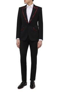 Костюм из шерсти и шелка Dolce & Gabbana