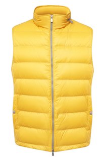 Пуховый жилет Brunello Cucinelli