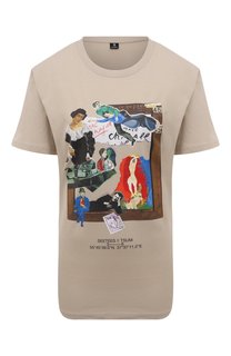 Хлопковая футболка SEETEES x TSUM Seetees