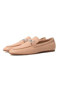 Кожаные лоферы Tod’s Tods