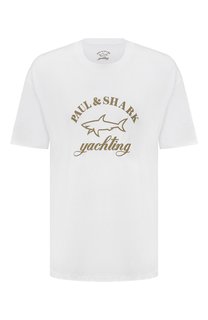 Хлопковая футболка Paul&Shark