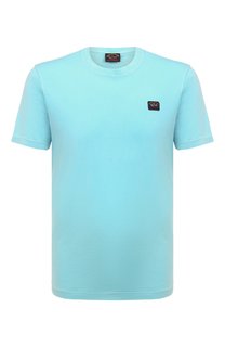 Хлопковая футболка Paul&Shark