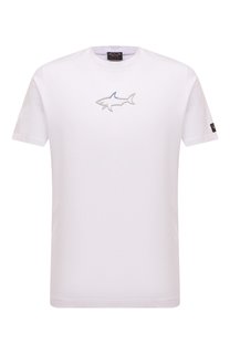 Хлопковая футболка Paul&Shark