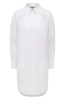 Хлопковое платье MSGM
