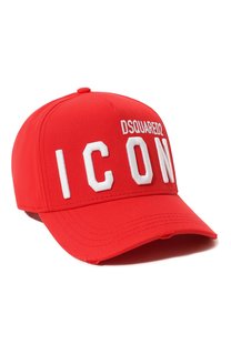 Хлопковая бейсболка Icon Dsquared2