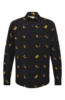 Рубашка из вискозы VETEMENTS