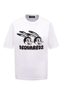 Хлопковая футболка Dsquared2