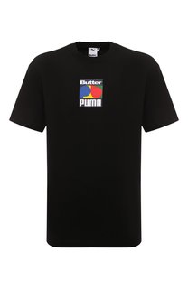 Хлопковая футболка Puma x Butter Goods Puma