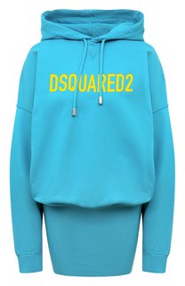 Хлопковое платье Dsquared2